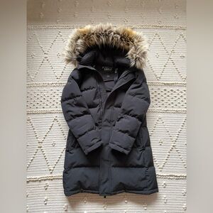 TNA Powder Parka size S